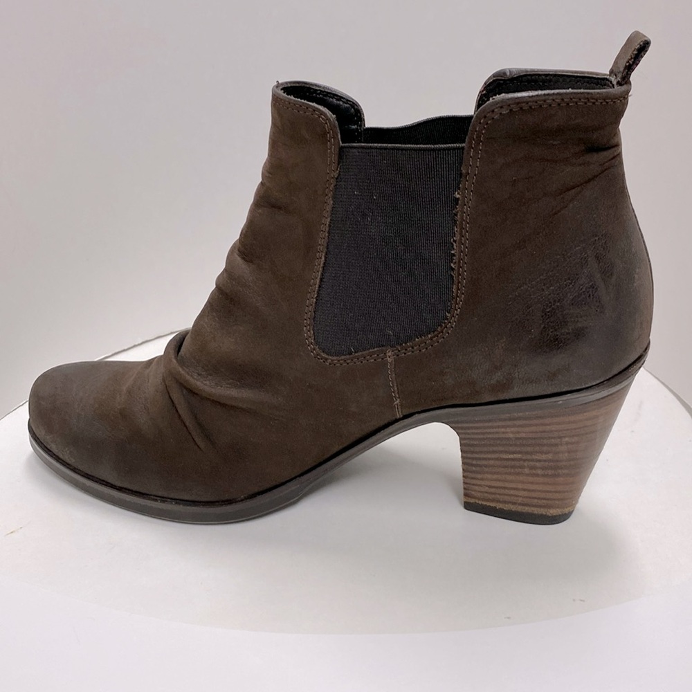 Paul Green brown ankle boots size 6
